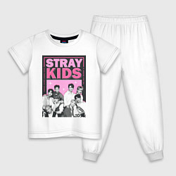 Детская пижама Stray Kids boy band