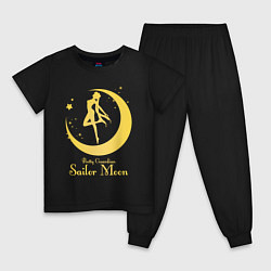 Детская пижама Sailor Moon gold