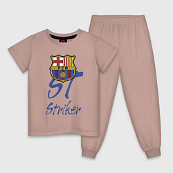 Детская пижама Barcelona - Spain - striker