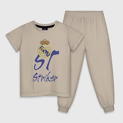 Детская пижама Real Madrid - Spain - striker