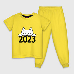 Детская пижама Cat 2023