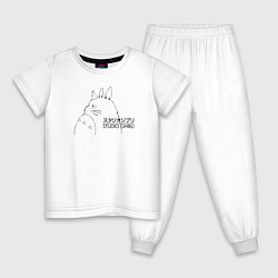 Детская пижама Тоторо Studio Ghibli