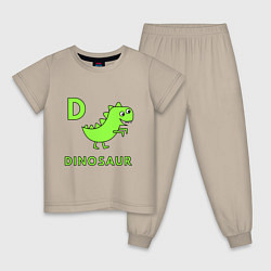 Детская пижама Dinosaur D