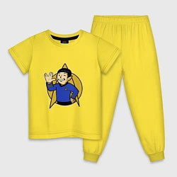 Детская пижама Spoke - vault boy