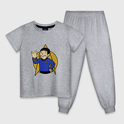 Детская пижама Spoke - vault boy