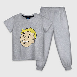 Детская пижама Vault boy head