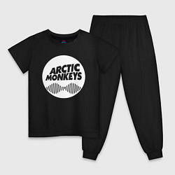 Детская пижама Arctic Monkeys rock