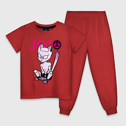 Пижама хлопковая детская Killer Queen - joke, цвет: красный