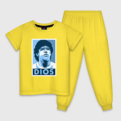 Детская пижама Dios Maradona