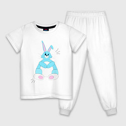 Детская пижама Косой кролик