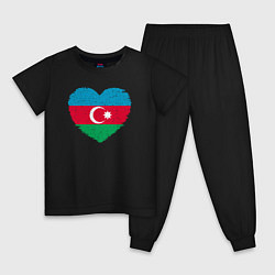 Детская пижама Сердце Азербайджана