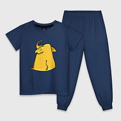 Детская пижама Желтый слон обиделся