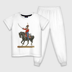 Детская пижама Обер-офицер лейб-гвардии казачьего полка