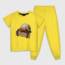 Детская пижама Hugs from crab