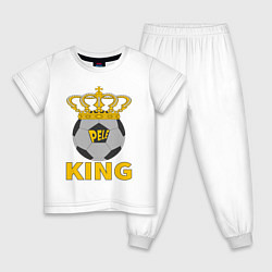 Детская пижама Пеле король футбола