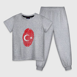 Детская пижама Отпечаток Турции