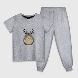 Детская пижама Тоторо-олень