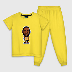 Детская пижама Lakers - James