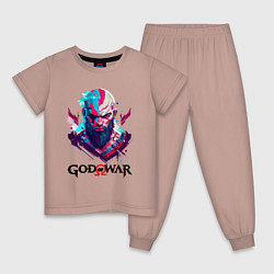 Детская пижама God of War, Kratos