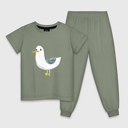 Детская пижама Чайка милая
