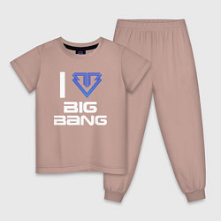 Детская пижама I love big bang