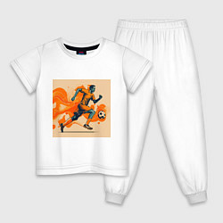 Детская пижама Рывок футболиста
