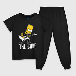 Детская пижама The Cure Барт Симпсон рокер