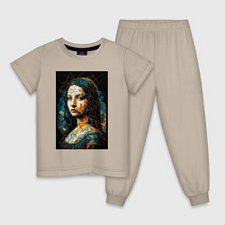 Детская пижама Mona Lisa Low Poly
