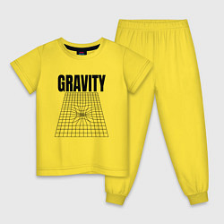 Детская пижама Gravity и пространственная сетка