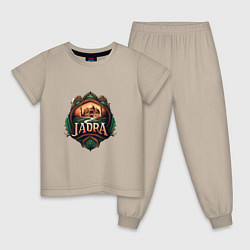 Детская пижама Jadra