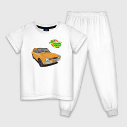 Детская пижама My summer car yellow