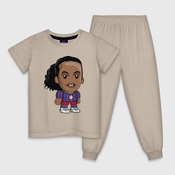 Детская пижама Ronaldinho Barcelona