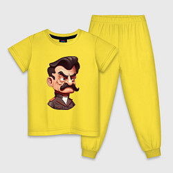 Детская пижама Сталин мультяшный