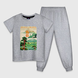 Детская пижама Япония винтаж