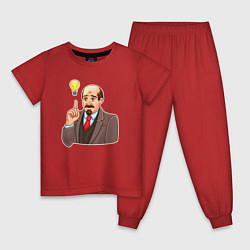 Детская пижама У Ленина идея
