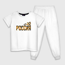 Детская пижама Россия: в стиле хохлома