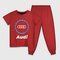 Детская пижама Audi в стиле Top Gear