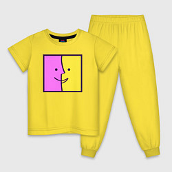 Детская пижама Позитивный квадрат