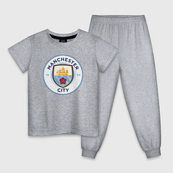 Детская пижама Manchester City FC