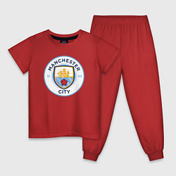 Детская пижама Manchester City FC