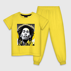Детская пижама Bob Marley Digital Art