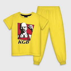 Детская пижама KGB Lenin