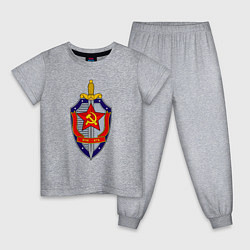 Детская пижама ВЧК КГБ