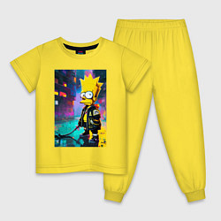 Детская пижама Bart Simpson - urban fantasy