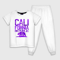 Детская пижама Штат Калифорния