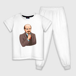 Детская пижама Ленин - тихо