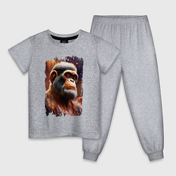 Детская пижама Планета обезьян
