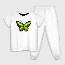 Детская пижама Ямайка бабочка