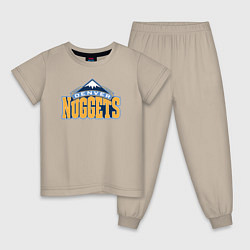 Детская пижама Denver Nuggets