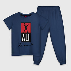 Детская пижама Muhammad Ali boxer